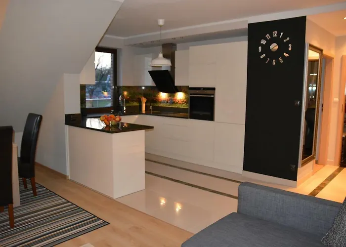 Lägenhet U Hanusi Ostróda