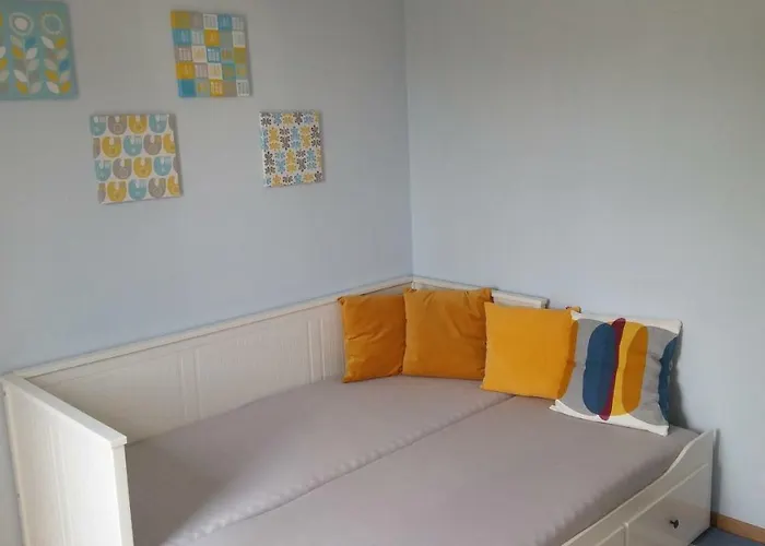 U Hanusi Lägenhet Ostróda